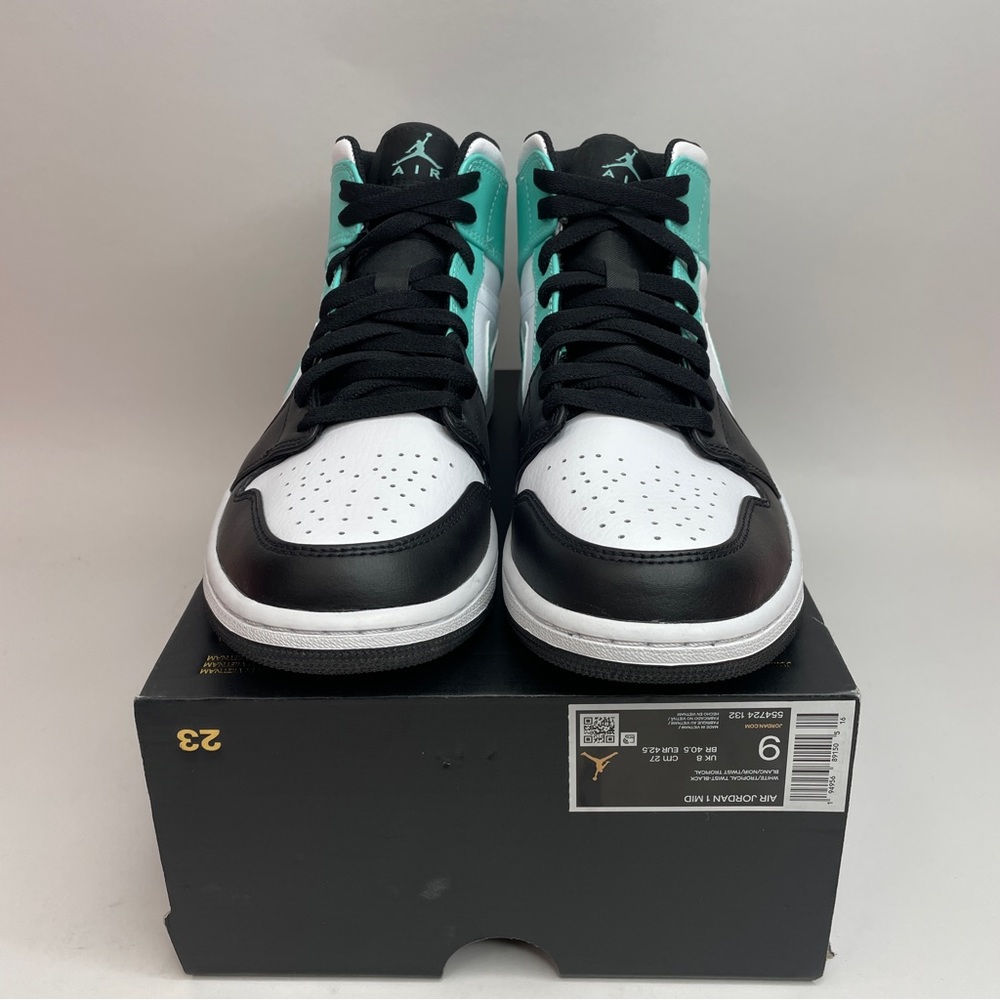 Nike Air Jordan 1 Retro Mid “Tropical Twist/Igloo” - Picture 2 of 4